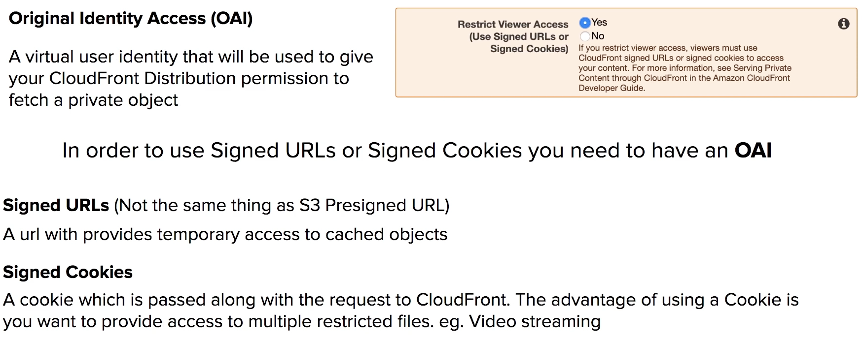 [AWS SAAC02 Study Note] Global Acceleration CloudFront & S3